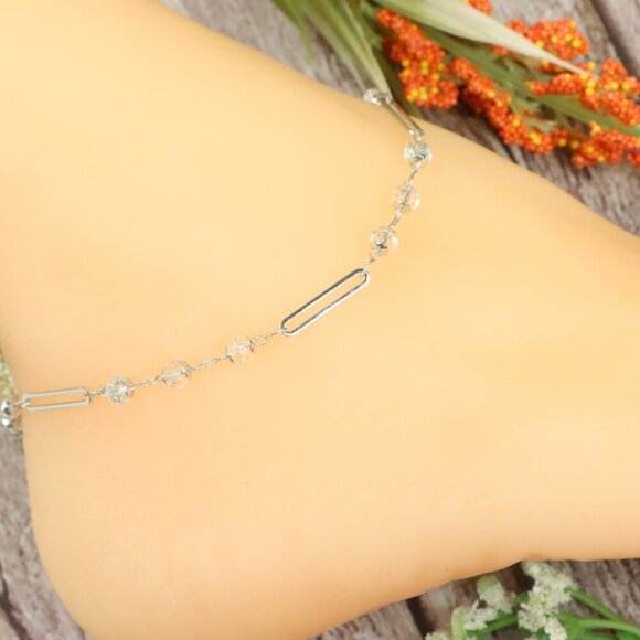 "Dainty Anklet for Women – Elegant Everyday Jewelry & Perfect Gift | MLCRC1772 - Picture 7 of 10